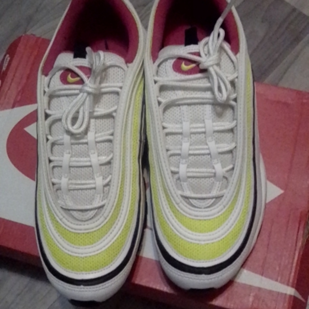 Nike air max 97 (volt pink) - Picture 4 of 7